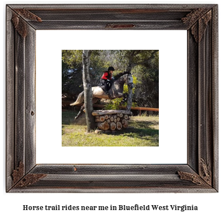 horse trail rides near me in Bluefield, West Virginia